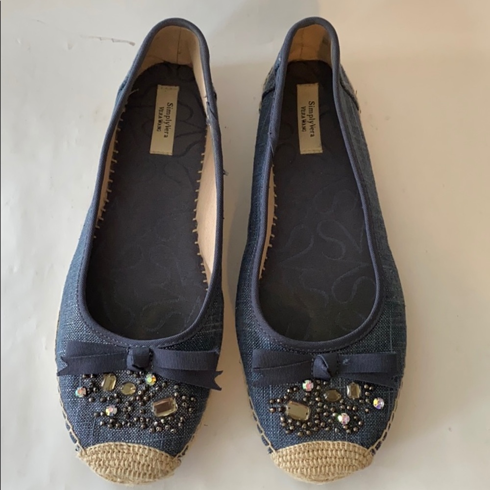 Simply Vera Vera Wang Si 10 Like New - image 2